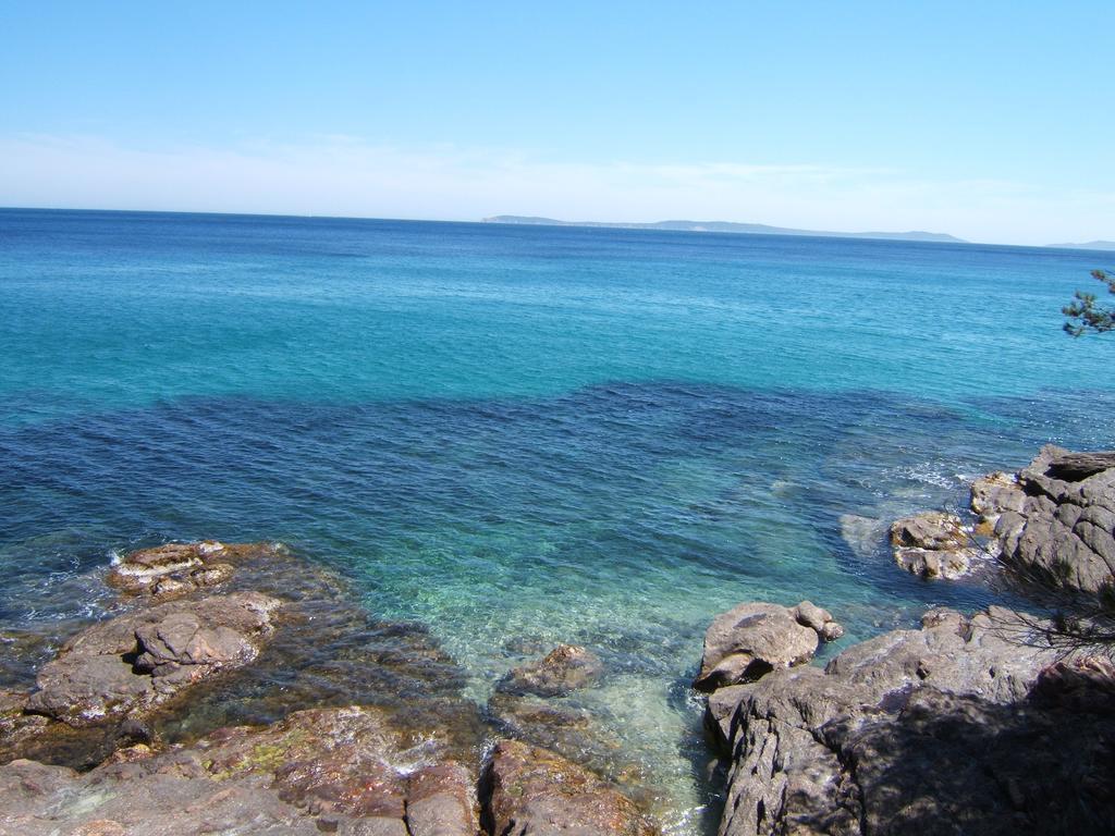 Le Rayol-Canadel-sur-Mer Les Lauriers Rosesアパートホテル エクステリア 写真