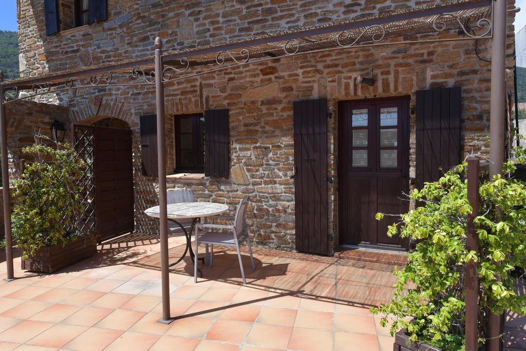 Le Rayol-Canadel-sur-Mer Les Lauriers Rosesアパートホテル エクステリア 写真