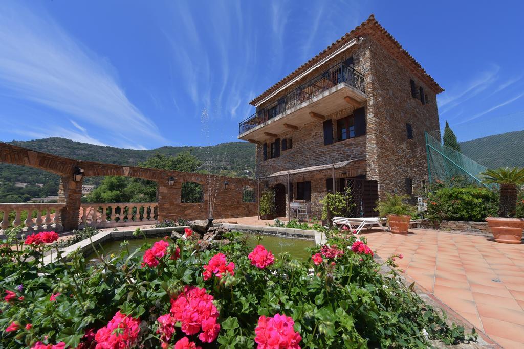 Le Rayol-Canadel-sur-Mer Les Lauriers Rosesアパートホテル エクステリア 写真