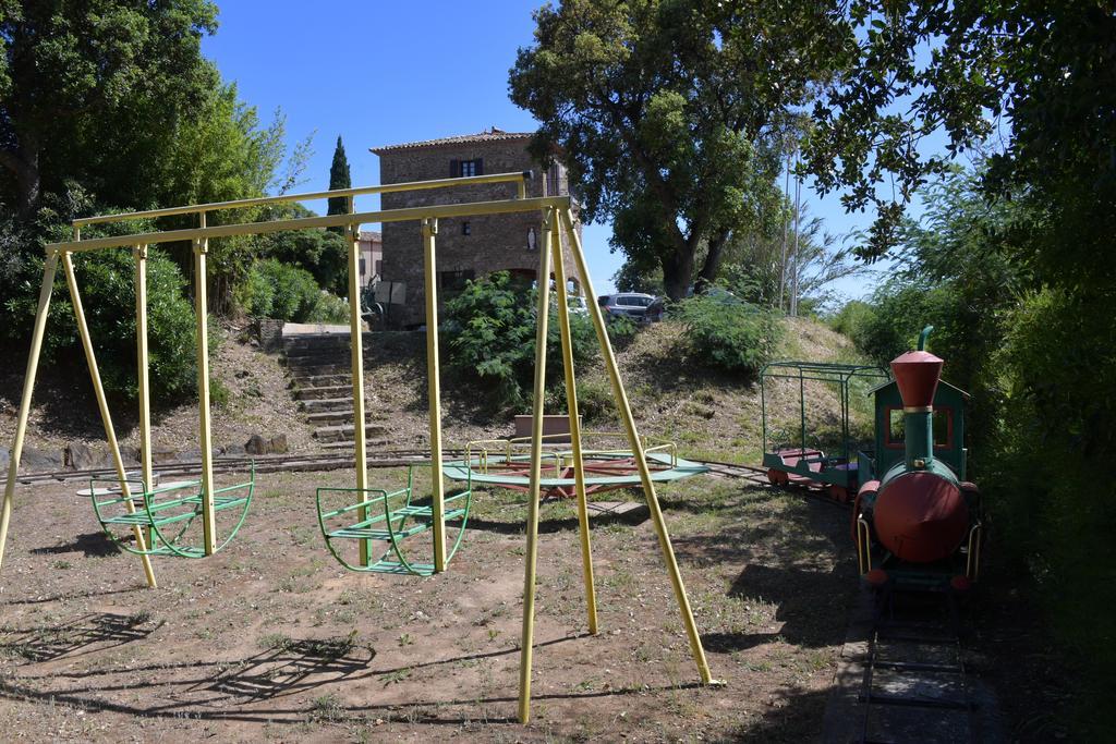 Le Rayol-Canadel-sur-Mer Les Lauriers Rosesアパートホテル エクステリア 写真